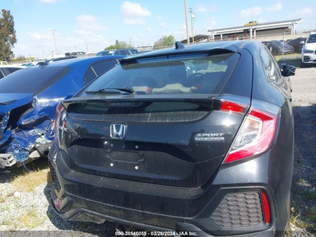 SHHFK7H99JU411253 Honda Civic Sport Touring