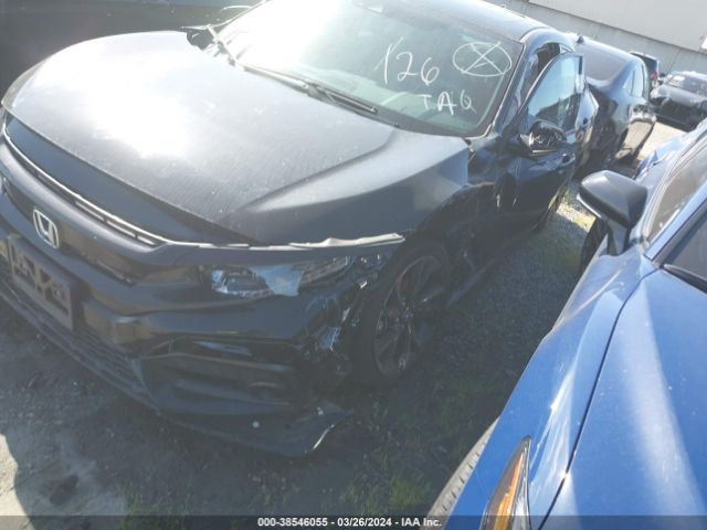 SHHFK7H99JU411253 Honda Civic Sport Touring