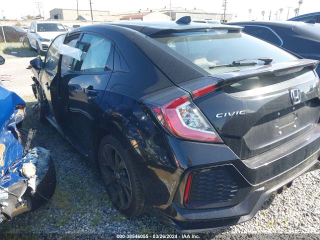 SHHFK7H99JU411253 Honda Civic Sport Touring