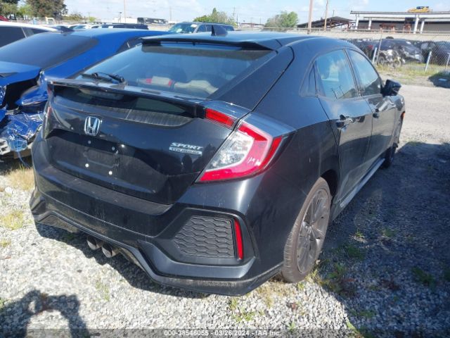 SHHFK7H99JU411253 Honda Civic Sport Touring