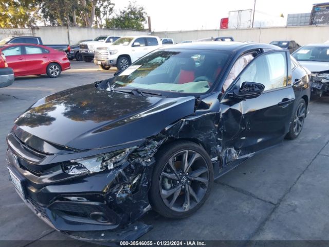 SHHFK7H99JU411253 Honda Civic Sport Touring