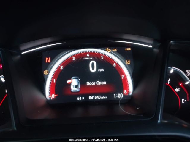 SHHFK7H99JU411253 Honda Civic Sport Touring