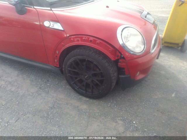2008 MINI COOPER S WMWMF73598TV39529 Photo 5