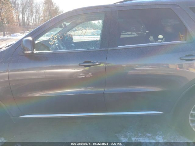 1C4RDJDG6GC486010 Dodge DURANGO LIMITED
