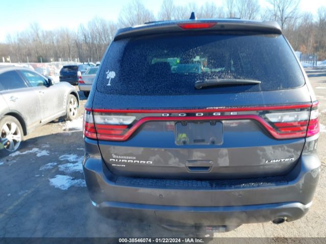 1C4RDJDG6GC486010 Dodge DURANGO LIMITED