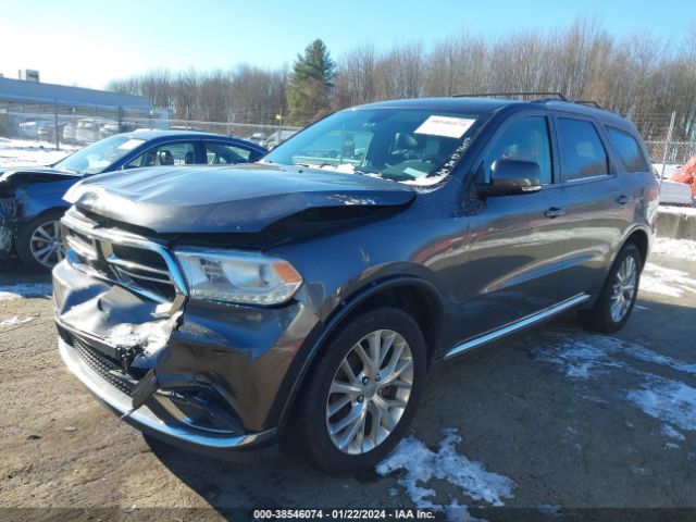1C4RDJDG6GC486010 Dodge DURANGO LIMITED