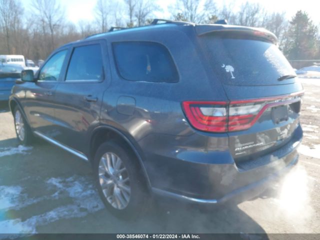 1C4RDJDG6GC486010 Dodge DURANGO LIMITED
