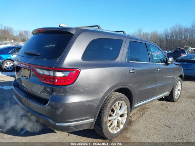 1C4RDJDG6GC486010 Dodge DURANGO LIMITED