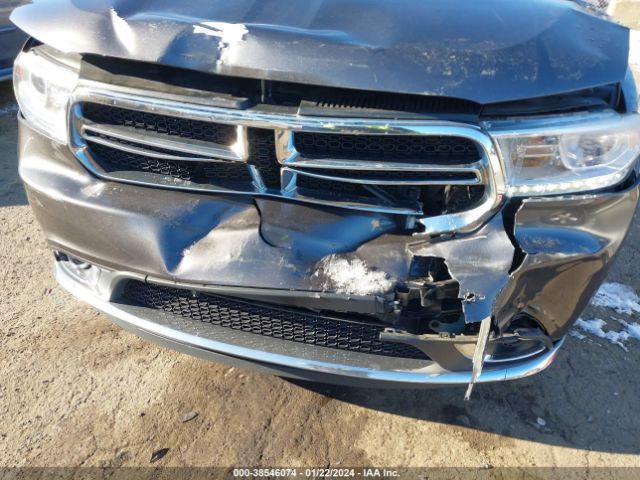 1C4RDJDG6GC486010 Dodge DURANGO LIMITED