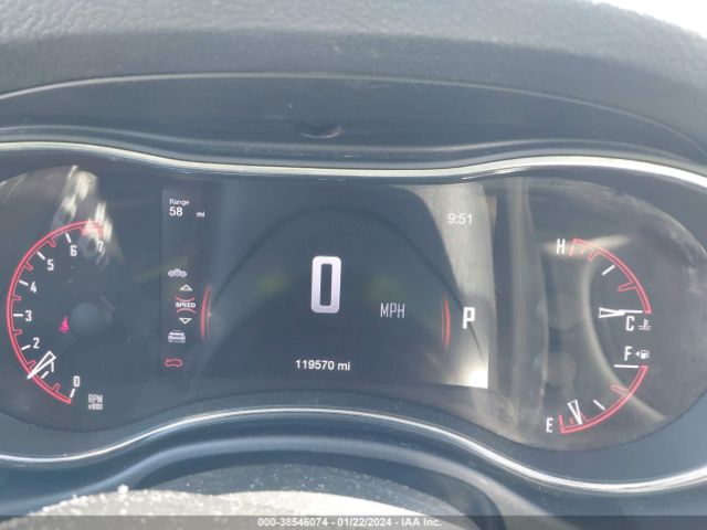 1C4RDJDG6GC486010 Dodge DURANGO LIMITED