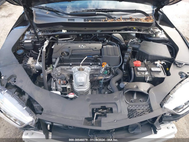 19UUB1F55JA005115 Acura Tlx Tech Pkg