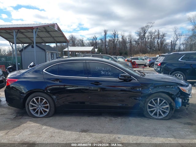 19UUB1F55JA005115 Acura Tlx Tech Pkg