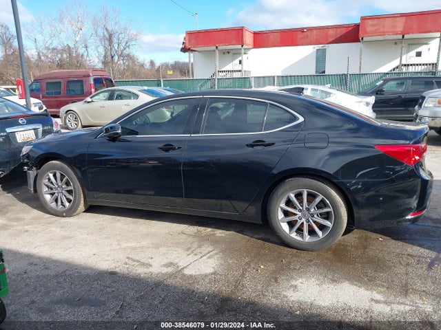 19UUB1F55JA005115 Acura Tlx Tech Pkg