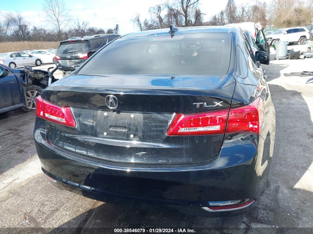 19UUB1F55JA005115 Acura Tlx Tech Pkg