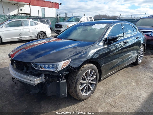 19UUB1F55JA005115 Acura Tlx Tech Pkg