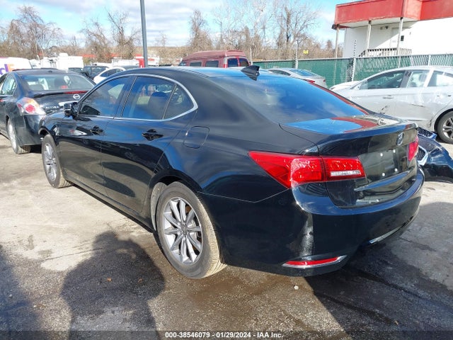 19UUB1F55JA005115 Acura Tlx Tech Pkg
