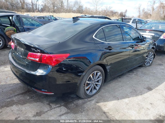 19UUB1F55JA005115 Acura Tlx Tech Pkg