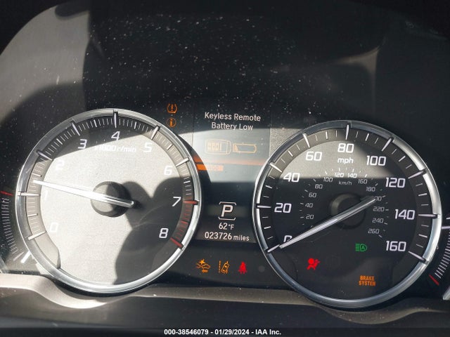 19UUB1F55JA005115 Acura Tlx Tech Pkg