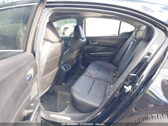 19UUB1F55JA005115 Acura Tlx Tech Pkg