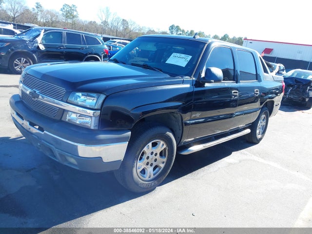 2006 CHEVROLET AVALANCHE 1500 Z66 VIN: 3GNEC12ZX6G216013