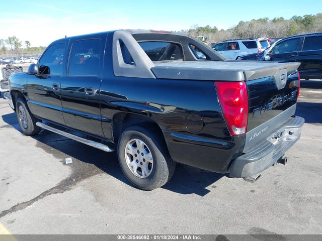 2006 CHEVROLET AVALANCHE 1500 Z66 VIN: 3GNEC12ZX6G216013