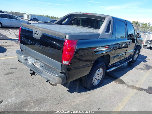 2006 CHEVROLET AVALANCHE 1500 Z66 VIN: 3GNEC12ZX6G216013