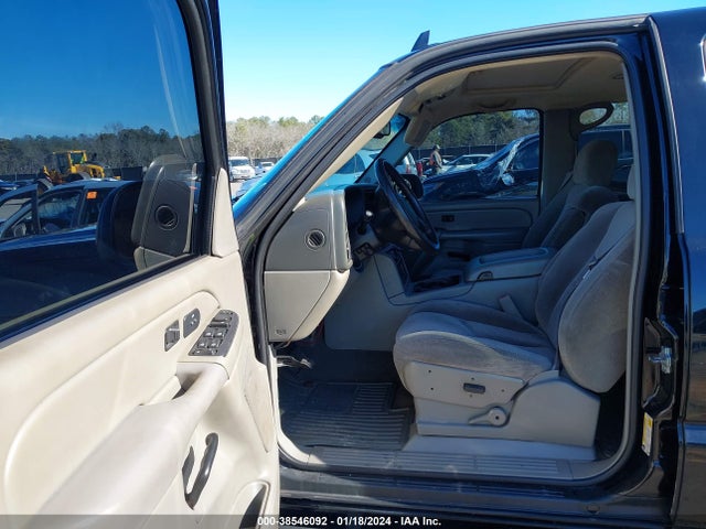 2006 CHEVROLET AVALANCHE 1500 Z66 VIN: 3GNEC12ZX6G216013