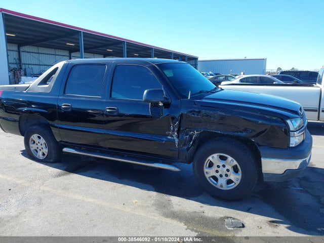 2006 CHEVROLET AVALANCHE 1500 Z66 VIN: 3GNEC12ZX6G216013