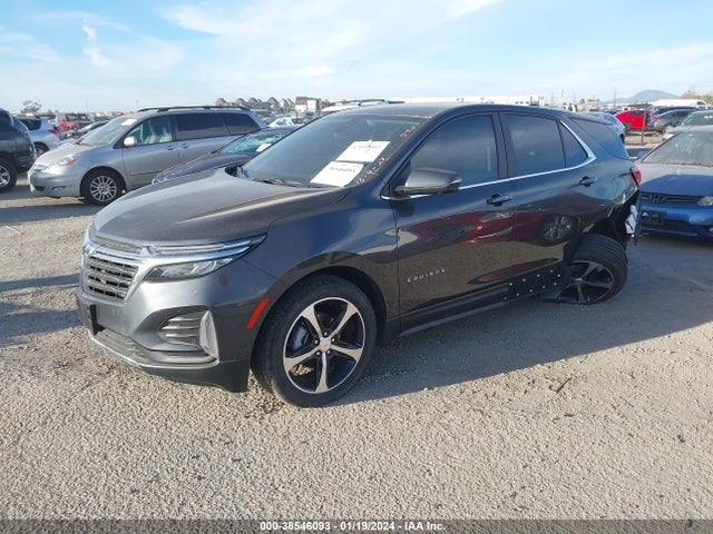 Chevrolet Equinox Awd Lt 2023 3GNAXUEG8PS126050 Image 2