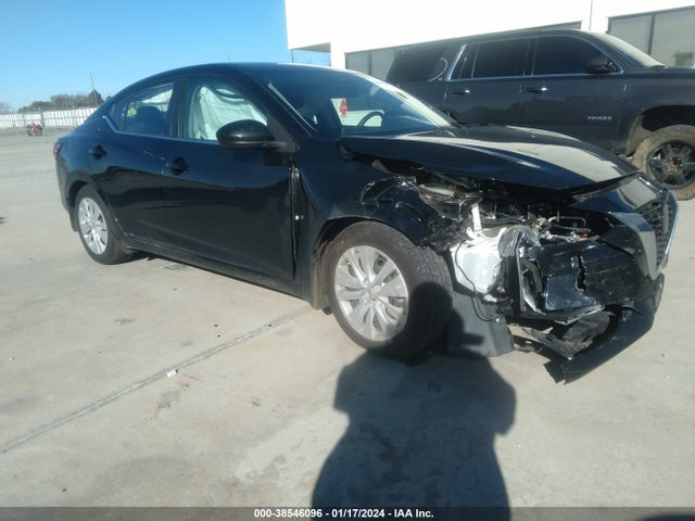 Nissan Sentra S Xtronic Cvt 2022 3N1AB8BV3NY279935 zdjęcie główne