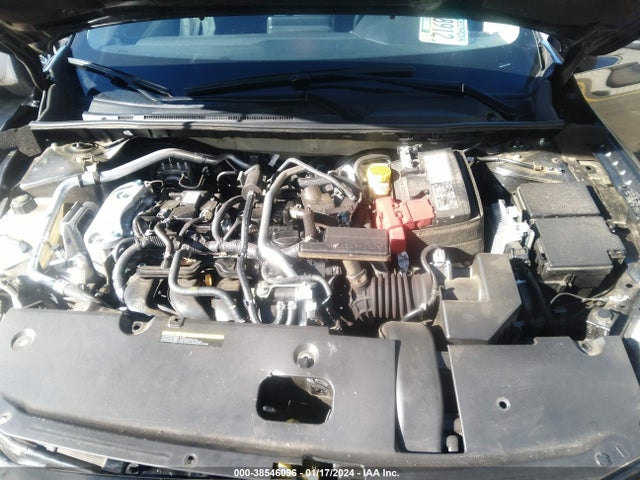 Nissan Sentra S Xtronic Cvt 2022 3N1AB8BV3NY279935 Image 10
