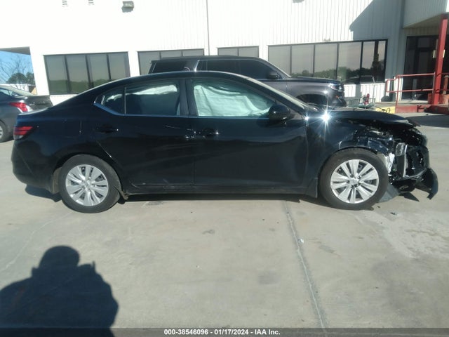 Nissan Sentra S Xtronic Cvt 2022 3N1AB8BV3NY279935 Image 13