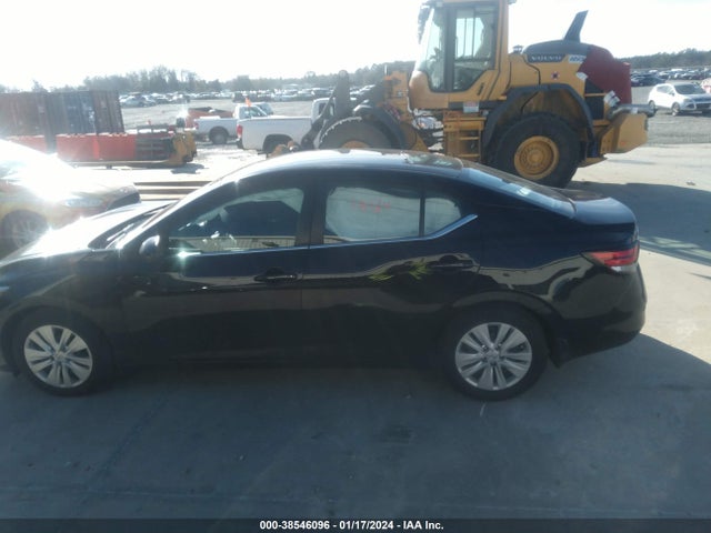 Nissan Sentra S Xtronic Cvt 2022 3N1AB8BV3NY279935 Image 14