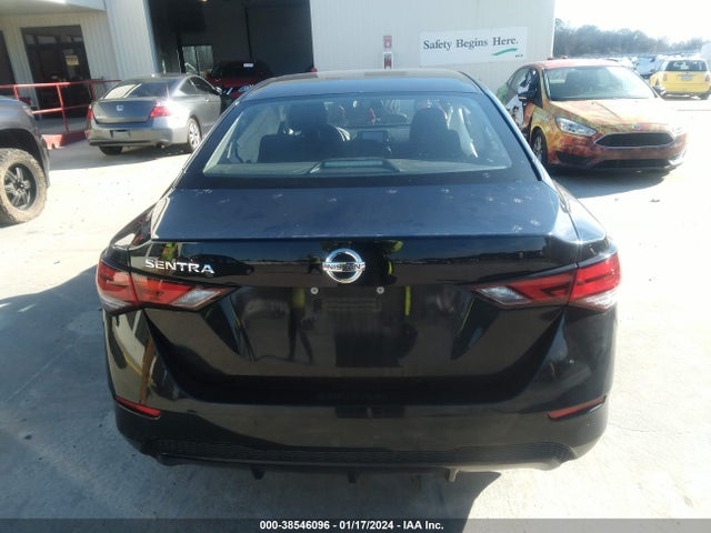 Nissan Sentra S Xtronic Cvt 2022 3N1AB8BV3NY279935 Image 16