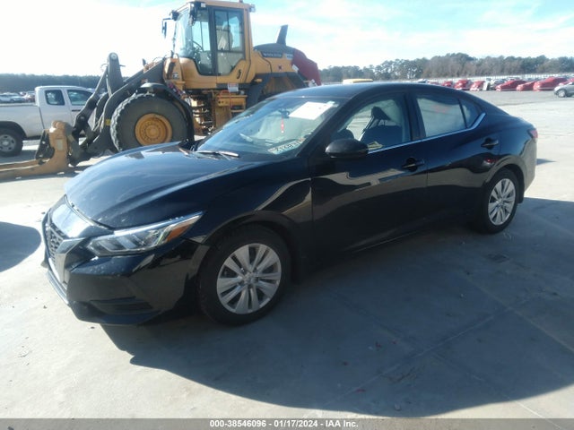 Nissan Sentra S Xtronic Cvt 2022 3N1AB8BV3NY279935 Image 2