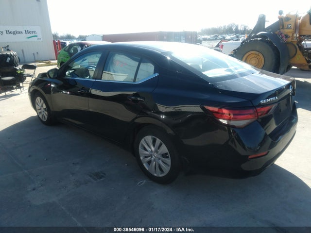 Nissan Sentra S Xtronic Cvt 2022 3N1AB8BV3NY279935 Image 3