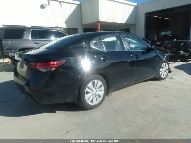 Nissan Sentra S Xtronic Cvt 2022 3N1AB8BV3NY279935 Image 4
