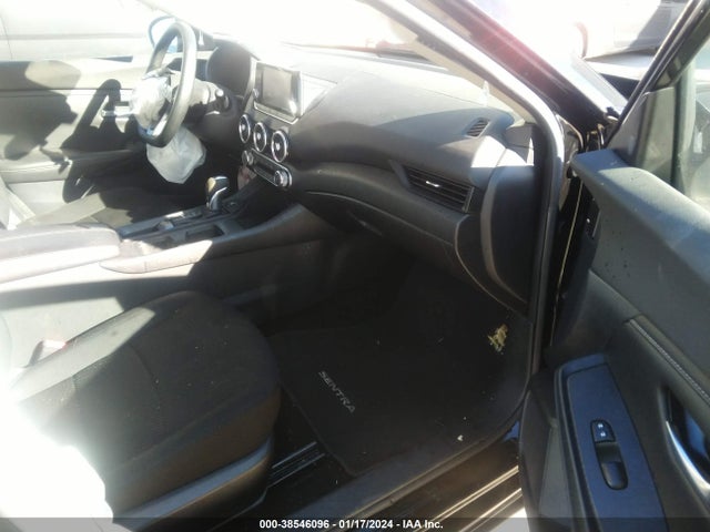 Nissan Sentra S Xtronic Cvt 2022 3N1AB8BV3NY279935 Image 5