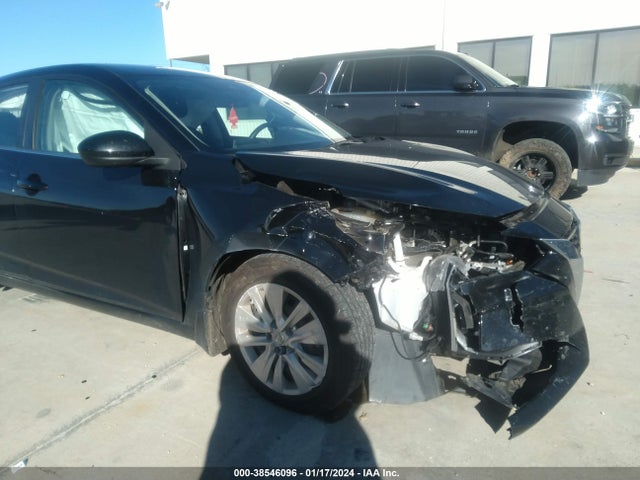 Nissan Sentra S Xtronic Cvt 2022 3N1AB8BV3NY279935 Image 6