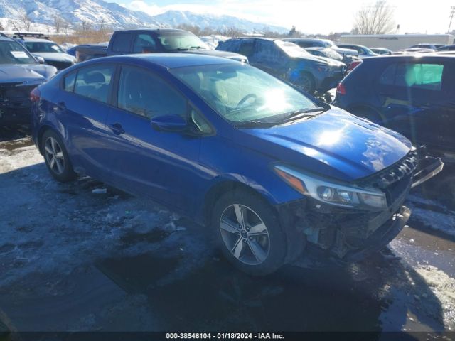 KIA FORTE LX 2018 3KPFL4A76JE203729 Image 1