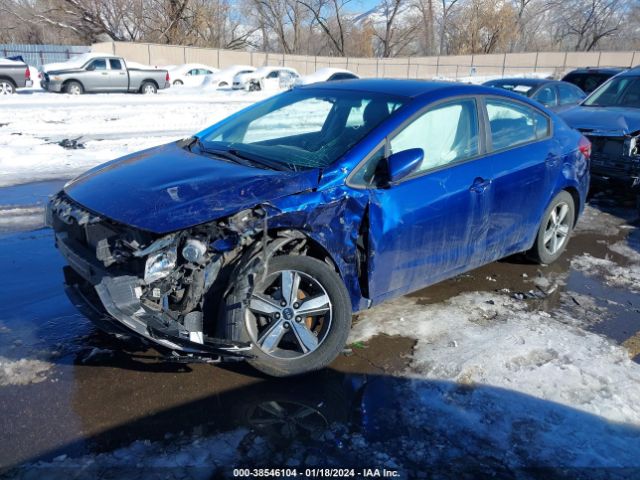 KIA FORTE LX 2018 3KPFL4A76JE203729 Image 2