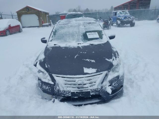 3N1AB7APXFL694519 Nissan SENTRA SV