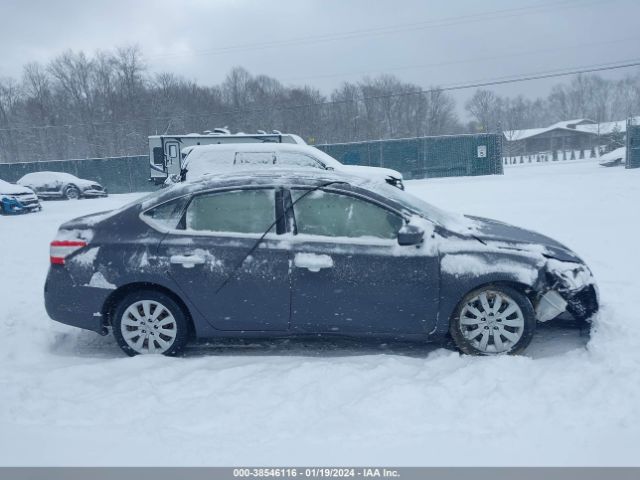 3N1AB7APXFL694519 Nissan SENTRA SV