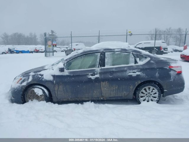 3N1AB7APXFL694519 Nissan SENTRA SV