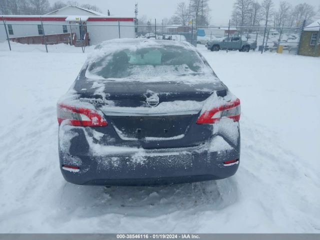 3N1AB7APXFL694519 Nissan SENTRA SV