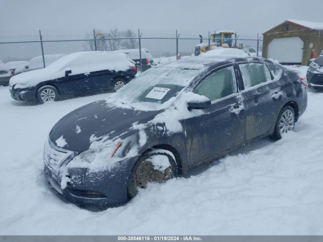 3N1AB7APXFL694519 Nissan SENTRA SV