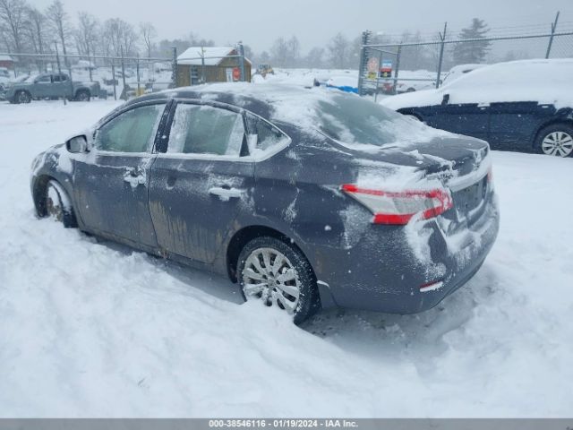 3N1AB7APXFL694519 Nissan SENTRA SV
