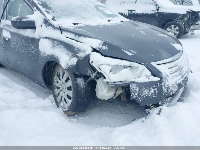 3N1AB7APXFL694519 Nissan SENTRA SV