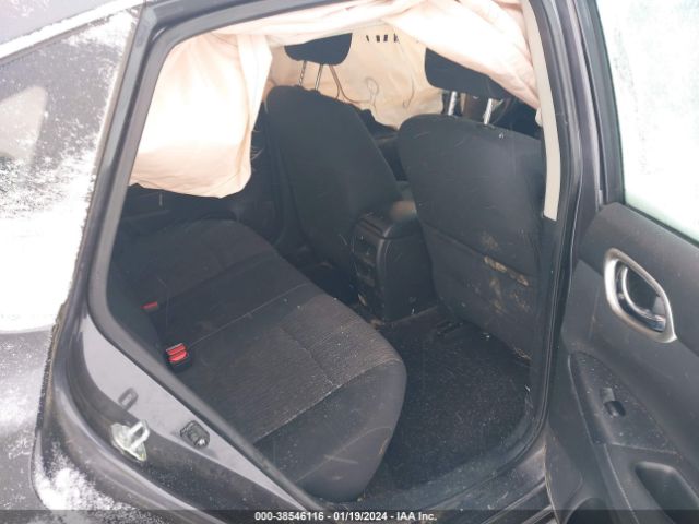 3N1AB7APXFL694519 Nissan SENTRA SV