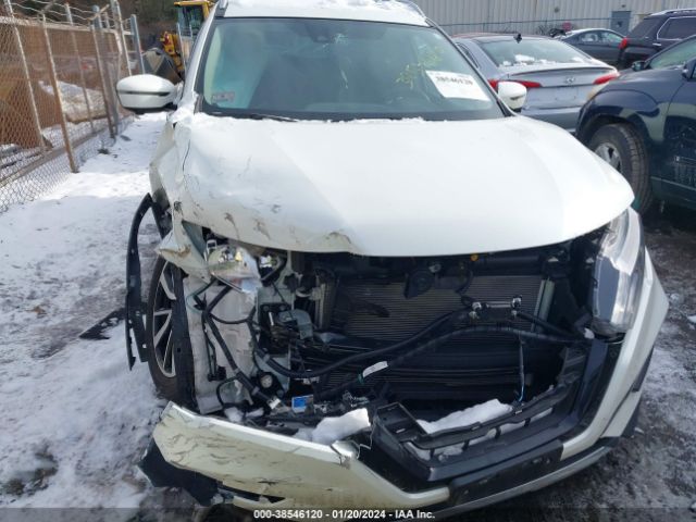 5N1AT2MV8LC765811 Nissan Rogue Sl Intelligent Awd